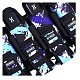  HK Army Eject Pack 3+2 Black/Purple/Blue	